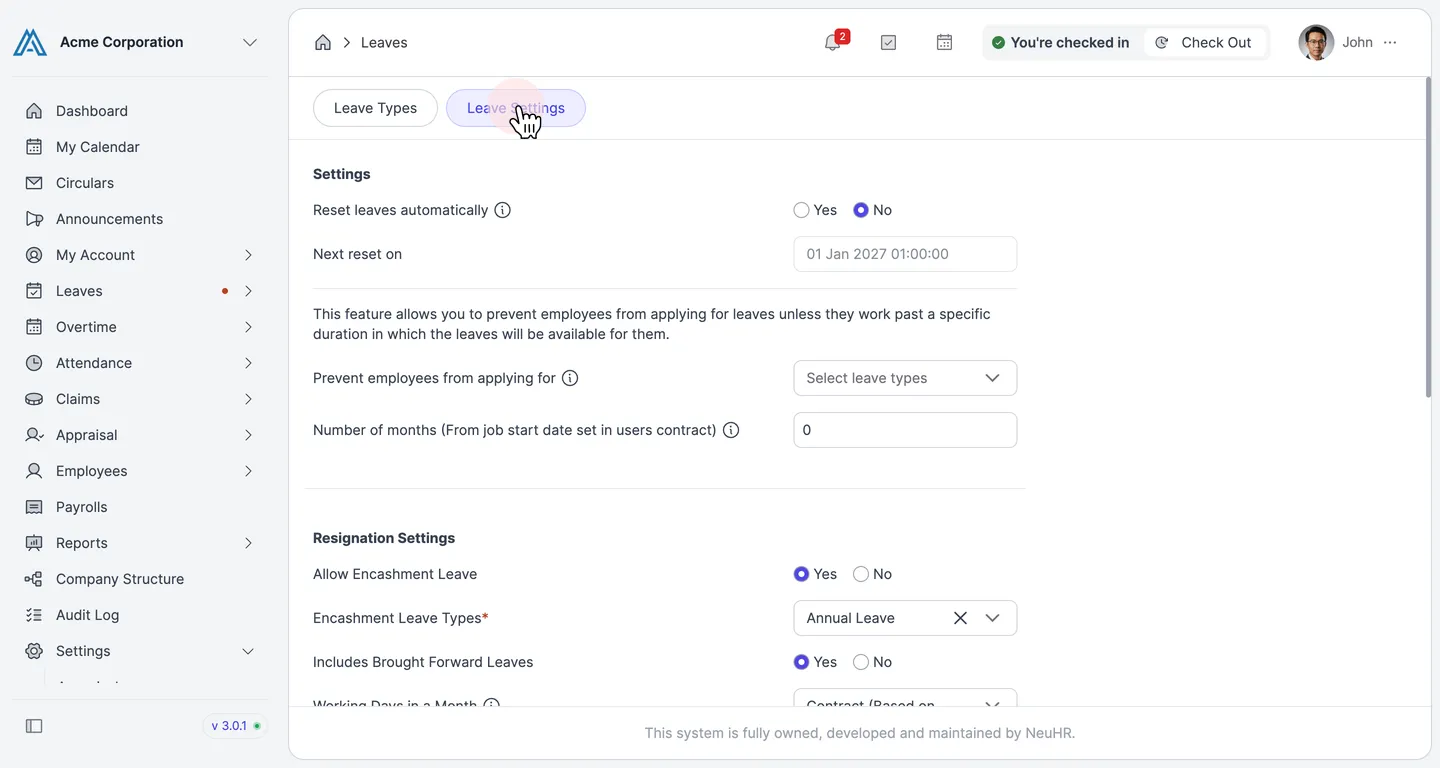 Leave Settings tab open showing Settings section at the top